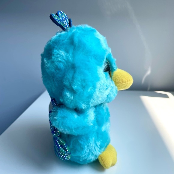 YooHoo & Friends 5” Plush Sparkly Peacock - Picture 2 of 7